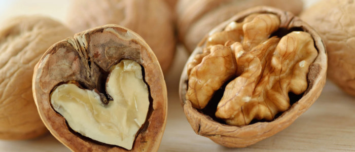 Walnut is good for your heart and brain