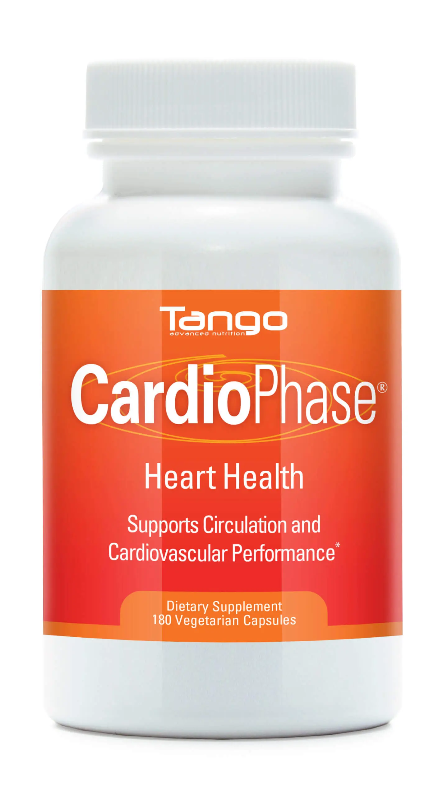 CardioPhase, 180 Capsules - Tango Advanced Nutrition